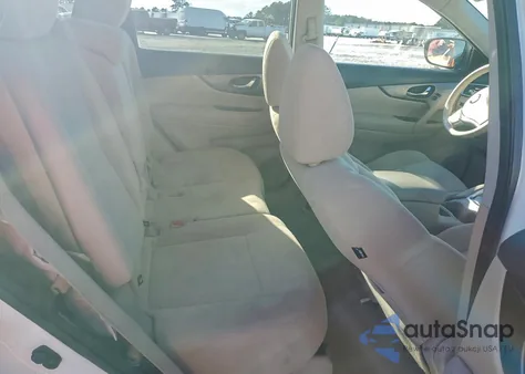 2015 Nissan Rogue S z USA, uszkodzony, nr VIN KNMAT2MVXFP578698